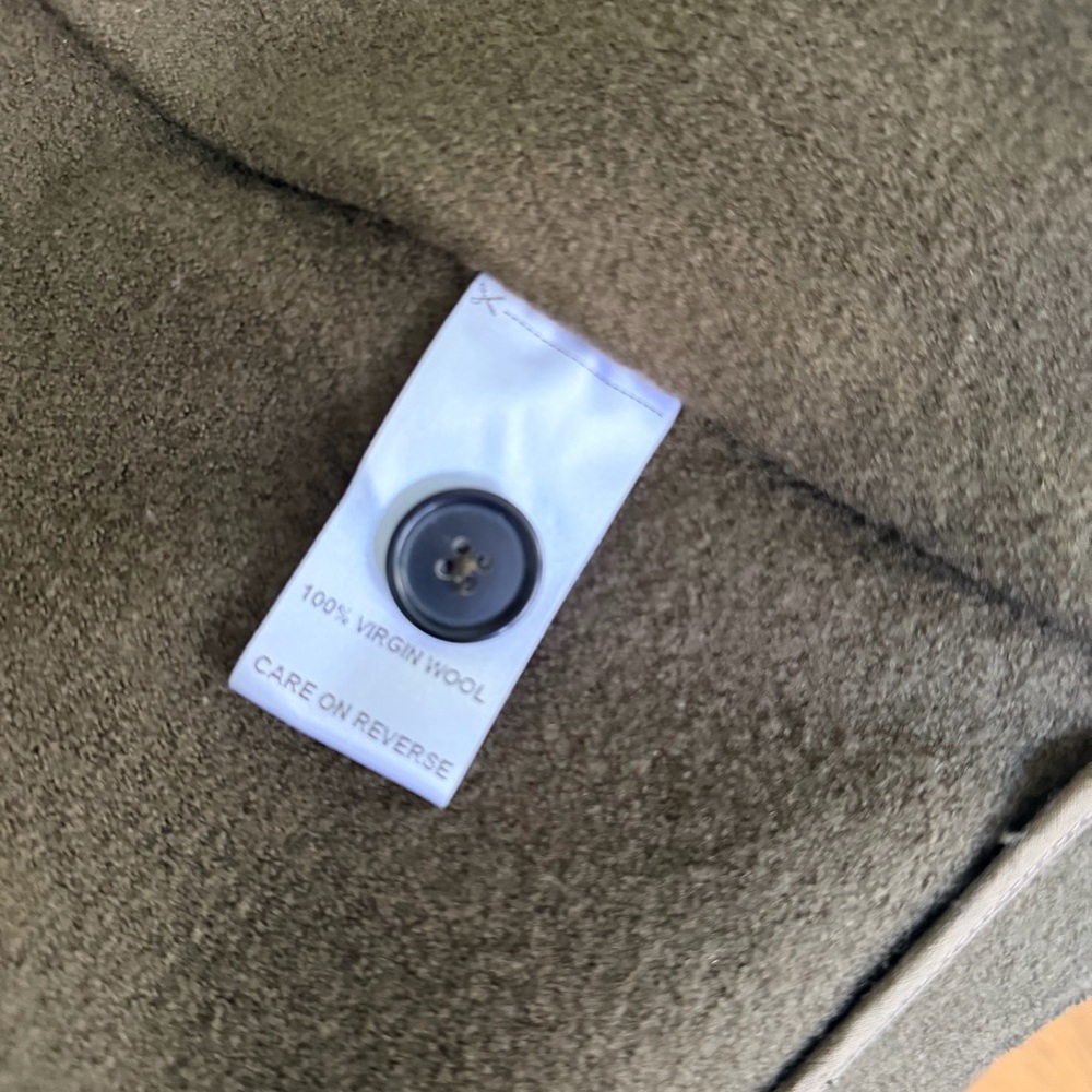 Billy Reid Olive Virgin Wool Blazer 42R - Picture 5 of 6